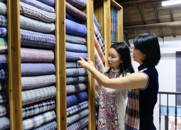 在线配资网 新民特稿｜留住崇明土布